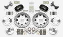 Wilwood Disc Brakes Wilwood Forged Dynalite Big Brake Front Brake Kits 140-14532-D Autofit