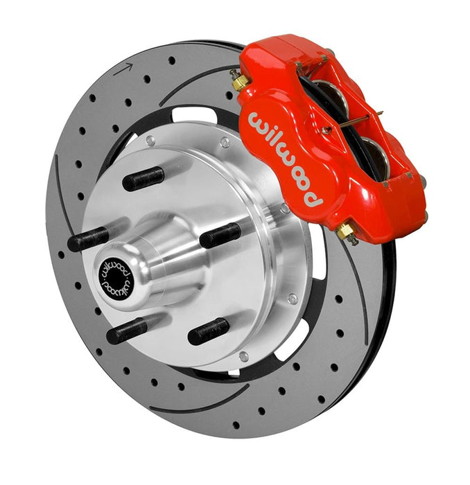 Wilwood Disc Brakes Wilwood Forged Dynalite Big Brake Front Brake Kits 140-14532-DR Autofit