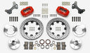 Wilwood Disc Brakes Wilwood Forged Dynalite Big Brake Front Brake Kits 140-14532-DR Autofit