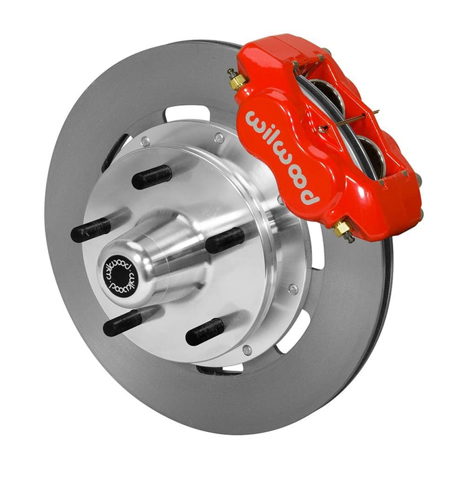 Wilwood Disc Brakes Wilwood Forged Dynalite Big Brake Front Brake Kits 140-14532-R Autofit