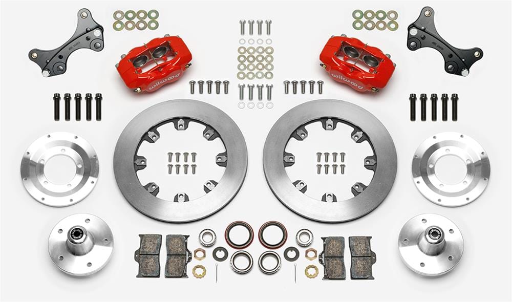 Wilwood Disc Brakes Wilwood Forged Dynalite Big Brake Front Brake Kits 140-14532-R Autofit