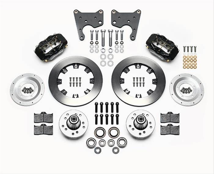 Wilwood Disc Brakes Wilwood Forged Dynalite Big Brake Front Brake Kits 140-15197 Autofit