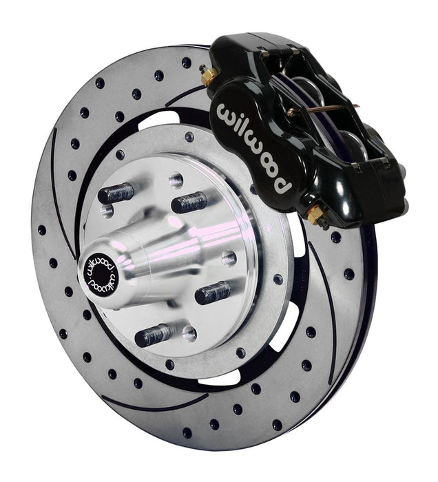 Wilwood Disc Brakes Wilwood Forged Dynalite Big Brake Front Brake Kits 140-15197-D Autofit