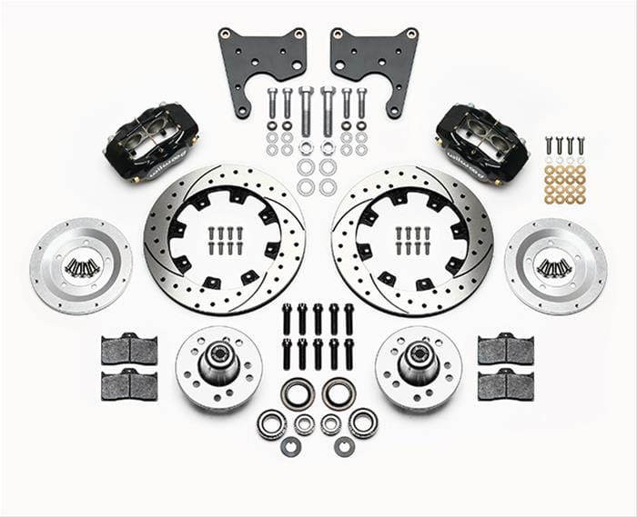 Wilwood Disc Brakes Wilwood Forged Dynalite Big Brake Front Brake Kits 140-15197-D Autofit