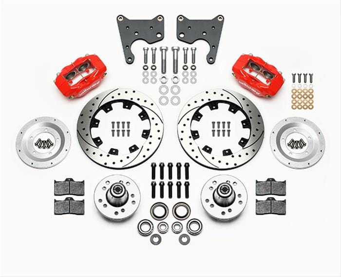 Wilwood Disc Brakes Wilwood Forged Dynalite Big Brake Front Brake Kits 140-15197-DR Autofit