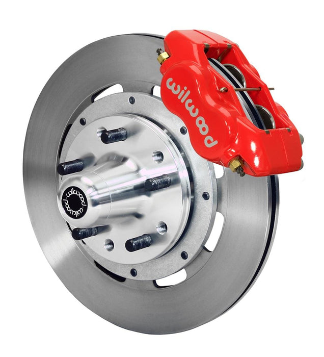 Wilwood Disc Brakes Wilwood Forged Dynalite Big Brake Front Brake Kits 140-15197-R Autofit