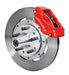 Wilwood Disc Brakes Wilwood Forged Dynalite Big Brake Front Brake Kits 140-15197-R Autofit
