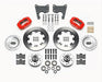 Wilwood Disc Brakes Wilwood Forged Dynalite Big Brake Front Brake Kits 140-15197-R Autofit