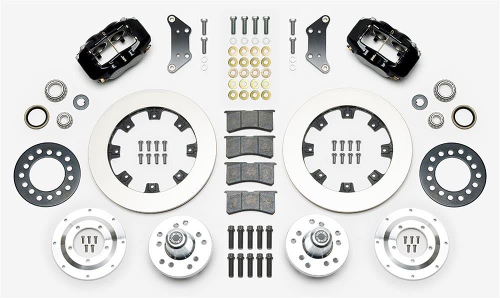 Wilwood Disc Brakes Wilwood Forged Dynalite Big Brake Front Brake Kits 140-15461 Autofit