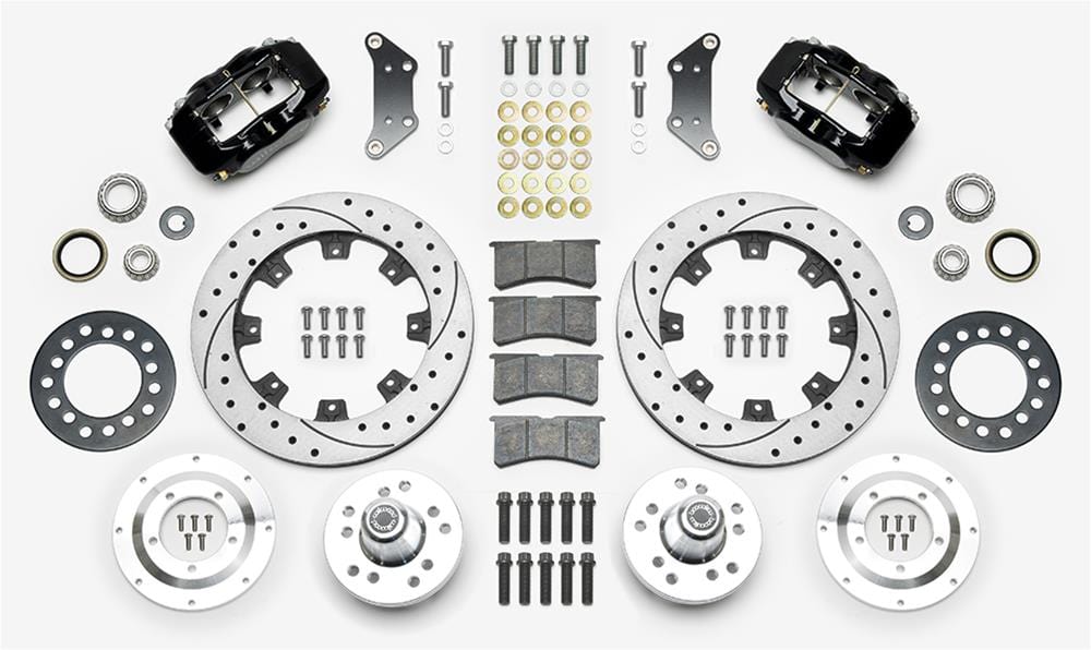 Wilwood Disc Brakes Wilwood Forged Dynalite Big Brake Front Brake Kits 140-15461-D Autofit