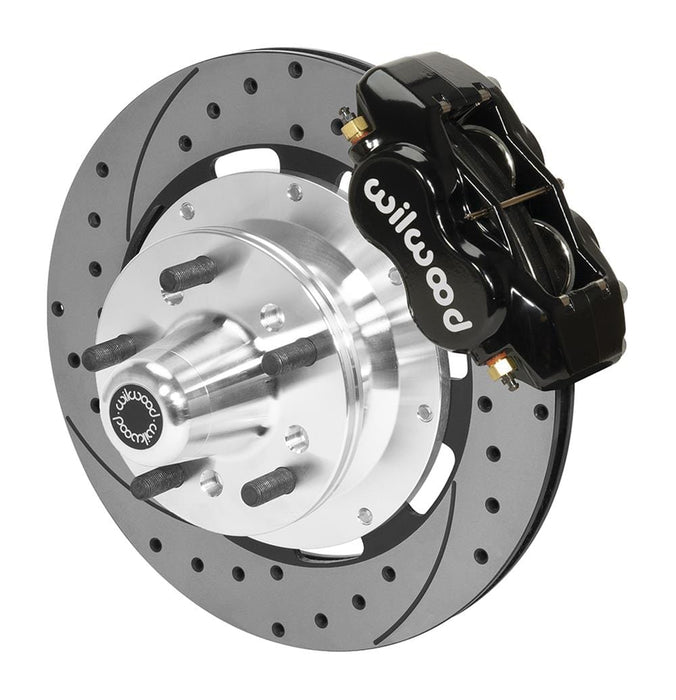 Wilwood Disc Brakes Wilwood Forged Dynalite Big Brake Front Brake Kits 140-15461-D Autofit