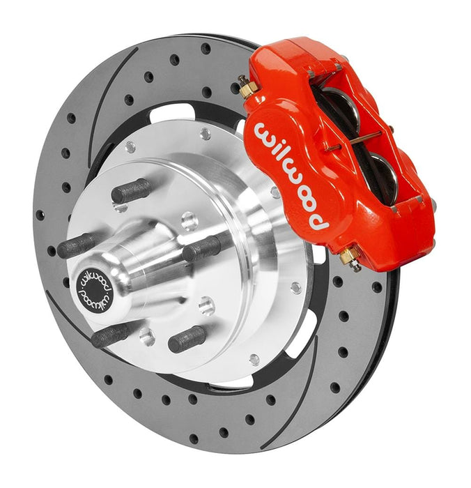 Wilwood Disc Brakes Wilwood Forged Dynalite Big Brake Front Brake Kits 140-15461-DR Autofit