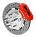 Wilwood Disc Brakes Wilwood Forged Dynalite Big Brake Front Brake Kits 140-15461-DR Autofit