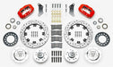 Wilwood Disc Brakes Wilwood Forged Dynalite Big Brake Front Brake Kits 140-15461-DR Autofit