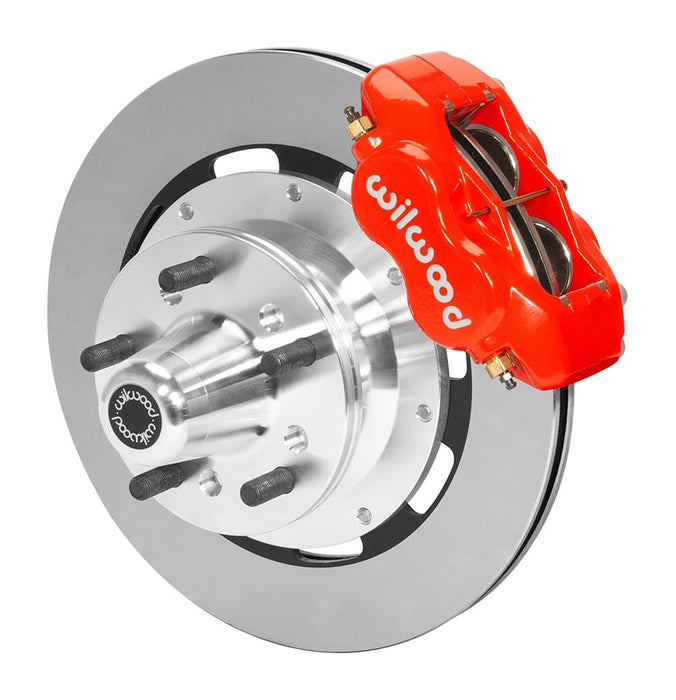 Wilwood Disc Brakes Wilwood Forged Dynalite Big Brake Front Brake Kits 140-15461-R Autofit