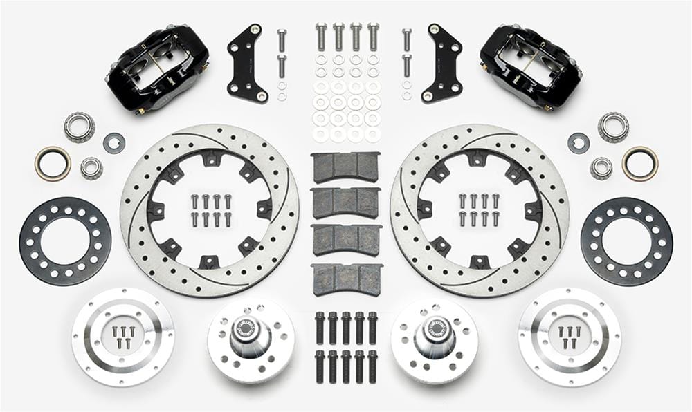 Wilwood Disc Brakes Wilwood Forged Dynalite Big Brake Front Brake Kits 140-15468-D Autofit