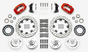 Wilwood Disc Brakes Wilwood Forged Dynalite Big Brake Front Brake Kits 140-15468-DR Autofit