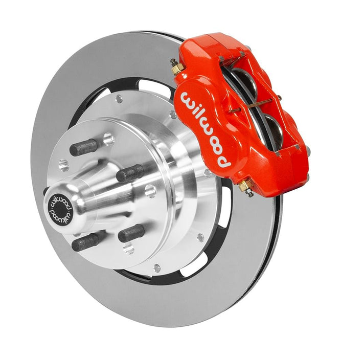 Wilwood Disc Brakes Wilwood Forged Dynalite Big Brake Front Brake Kits 140-15468-R Autofit