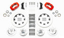 Wilwood Disc Brakes Wilwood Forged Dynalite Big Brake Front Brake Kits 140-15468-R Autofit