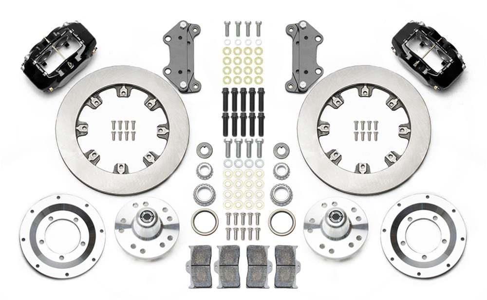 Wilwood Disc Brakes Wilwood Forged Dynalite Big Brake Front Brake Kits 140-15548 Autofit