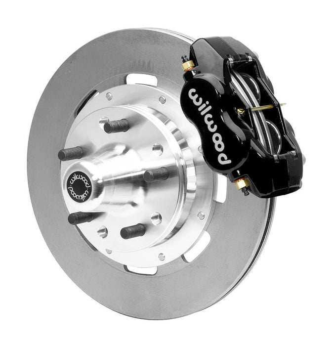 Wilwood Disc Brakes Wilwood Forged Dynalite Big Brake Front Brake Kits 140-15548 Autofit