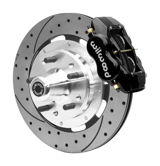 Wilwood Disc Brakes Wilwood Forged Dynalite Big Brake Front Brake Kits 140-15548-D Autofit