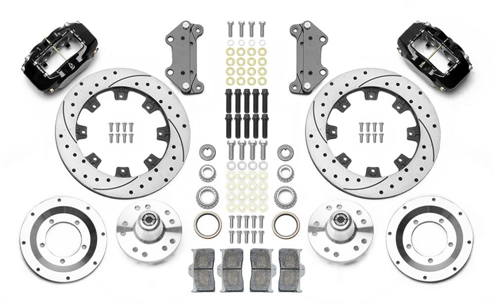 Wilwood Disc Brakes Wilwood Forged Dynalite Big Brake Front Brake Kits 140-15548-D Autofit