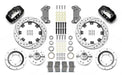 Wilwood Disc Brakes Wilwood Forged Dynalite Big Brake Front Brake Kits 140-15548-D Autofit