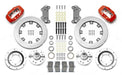 Wilwood Disc Brakes Wilwood Forged Dynalite Big Brake Front Brake Kits 140-15548-R Autofit