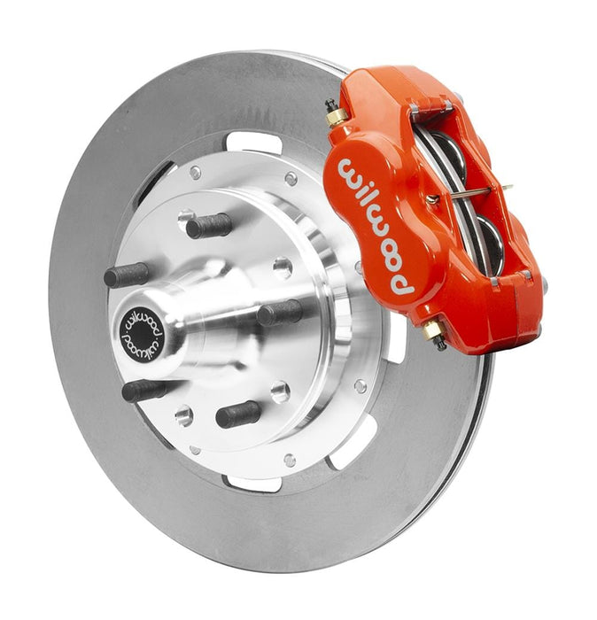 Wilwood Disc Brakes Wilwood Forged Dynalite Big Brake Front Brake Kits 140-15548-R Autofit