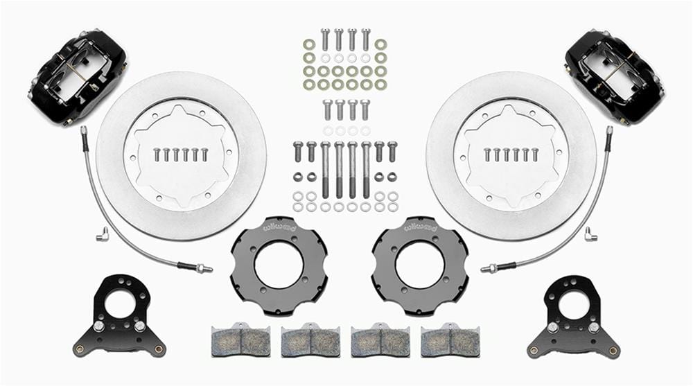 Wilwood Disc Brakes Wilwood Forged Dynalite Big Brake Front Brake Kits 140-15912 Autofit
