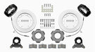 Wilwood Disc Brakes Wilwood Forged Dynalite Big Brake Front Brake Kits 140-15912 Autofit
