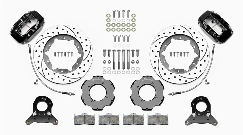 Wilwood Disc Brakes Wilwood Forged Dynalite Big Brake Front Brake Kits 140-15912-D Autofit