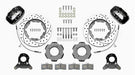 Wilwood Disc Brakes Wilwood Forged Dynalite Big Brake Front Brake Kits 140-15912-D Autofit