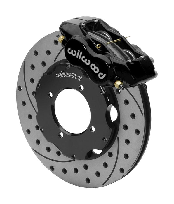 Wilwood Disc Brakes Wilwood Forged Dynalite Big Brake Front Brake Kits 140-15912-D Autofit