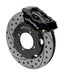 Wilwood Disc Brakes Wilwood Forged Dynalite Big Brake Front Brake Kits 140-15912-D Autofit
