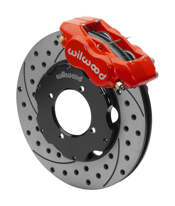 Wilwood Disc Brakes Wilwood Forged Dynalite Big Brake Front Brake Kits 140-15912-DR Autofit