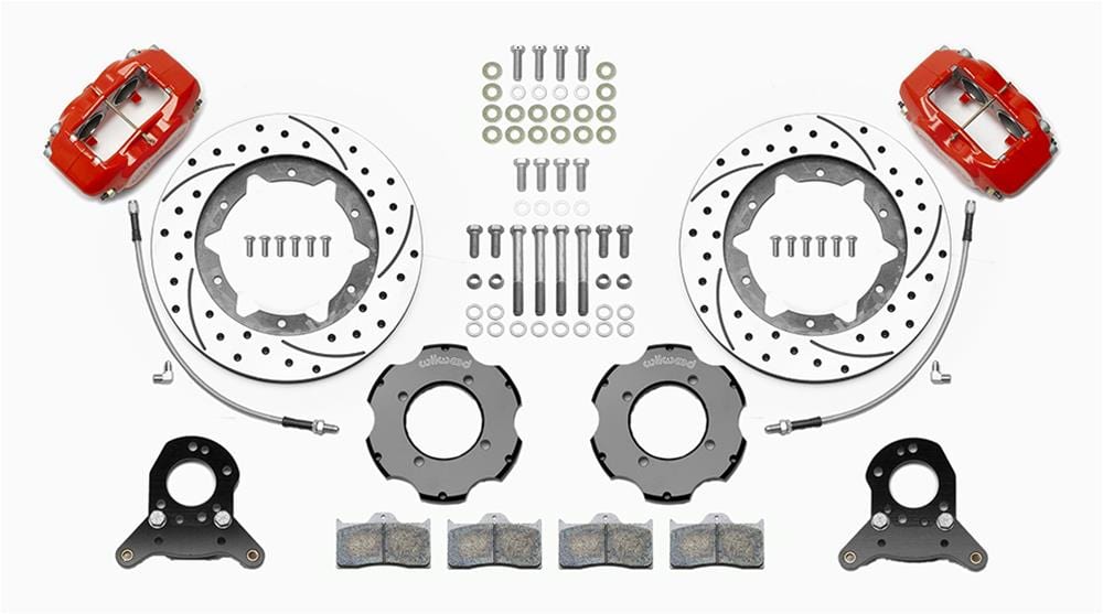 Wilwood Disc Brakes Wilwood Forged Dynalite Big Brake Front Brake Kits 140-15912-DR Autofit