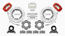 Wilwood Disc Brakes Wilwood Forged Dynalite Big Brake Front Brake Kits 140-15912-DR Autofit