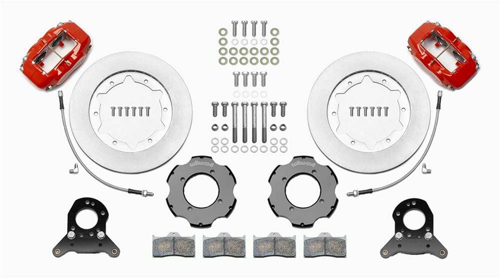 Wilwood Disc Brakes Wilwood Forged Dynalite Big Brake Front Brake Kits 140-15912-R Autofit