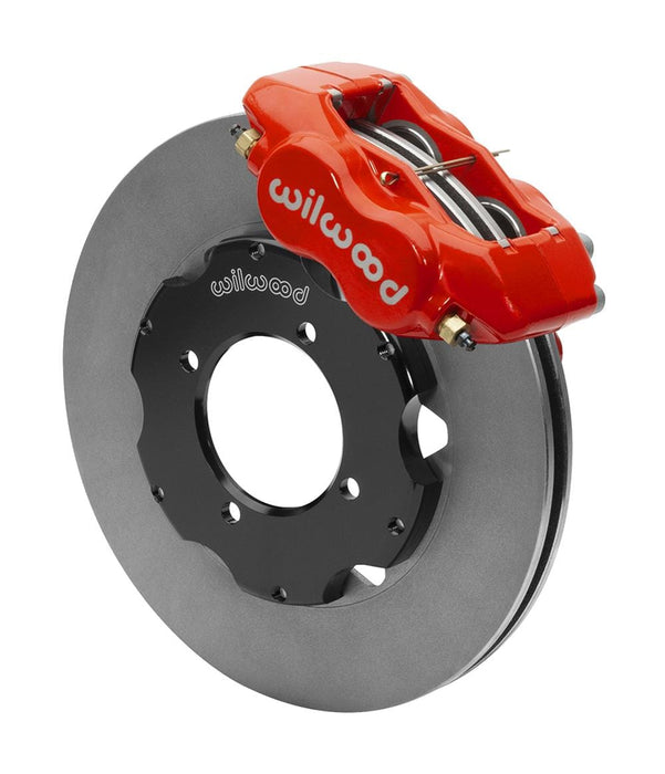 Wilwood Disc Brakes Wilwood Forged Dynalite Big Brake Front Brake Kits 140-15912-R Autofit