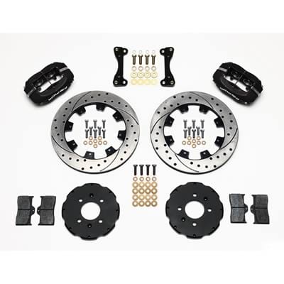 Wilwood Disc Brakes Wilwood Forged Dynalite Big Brake Front Brake Kits 140-6163-D Autofit