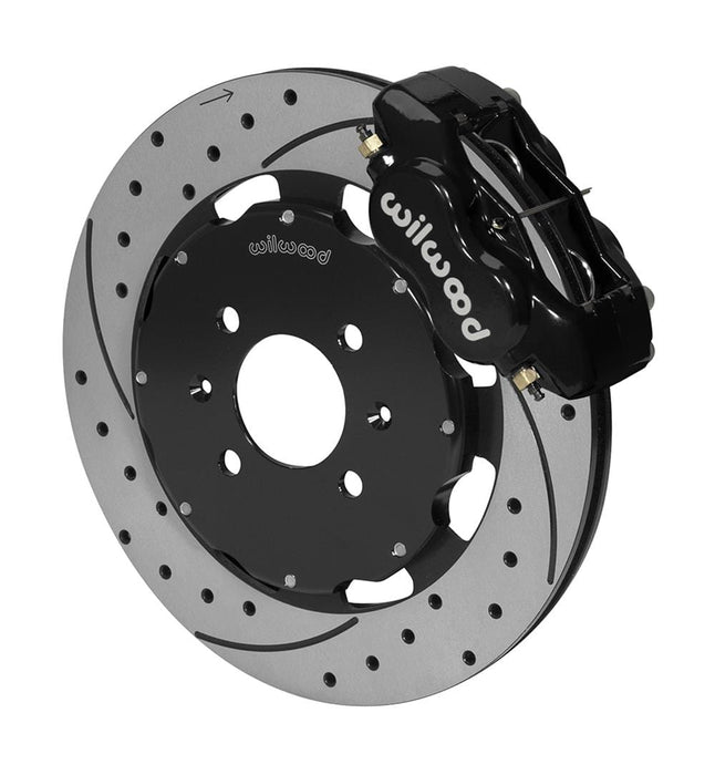Wilwood Disc Brakes Wilwood Forged Dynalite Big Brake Front Brake Kits 140-6163-D Autofit