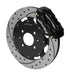 Wilwood Disc Brakes Wilwood Forged Dynalite Big Brake Front Brake Kits 140-6163-D Autofit