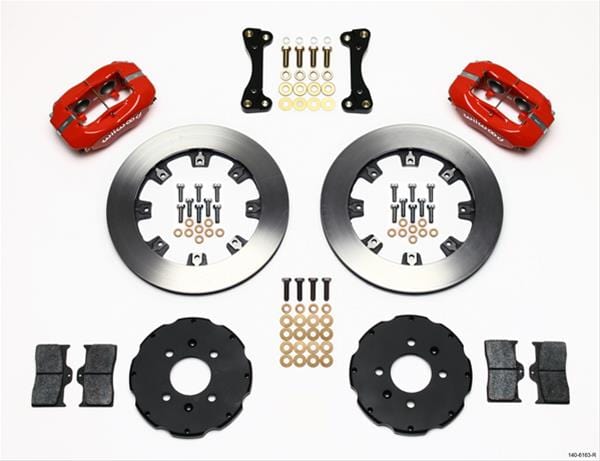 Wilwood Disc Brakes Wilwood Forged Dynalite Big Brake Front Brake Kits 140-6163-R Autofit