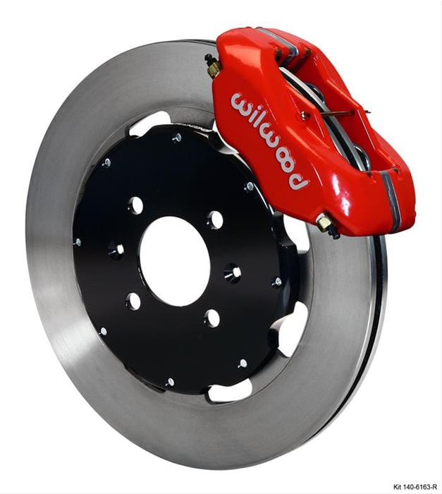 Wilwood Disc Brakes Wilwood Forged Dynalite Big Brake Front Brake Kits 140-6163-R Autofit