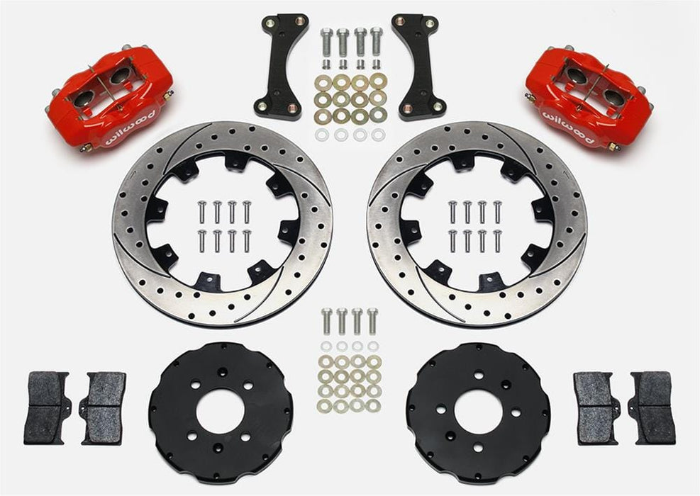 Wilwood Disc Brakes Wilwood Forged Dynalite Big Brake Front Brake Kits 140-6310-DR Autofit