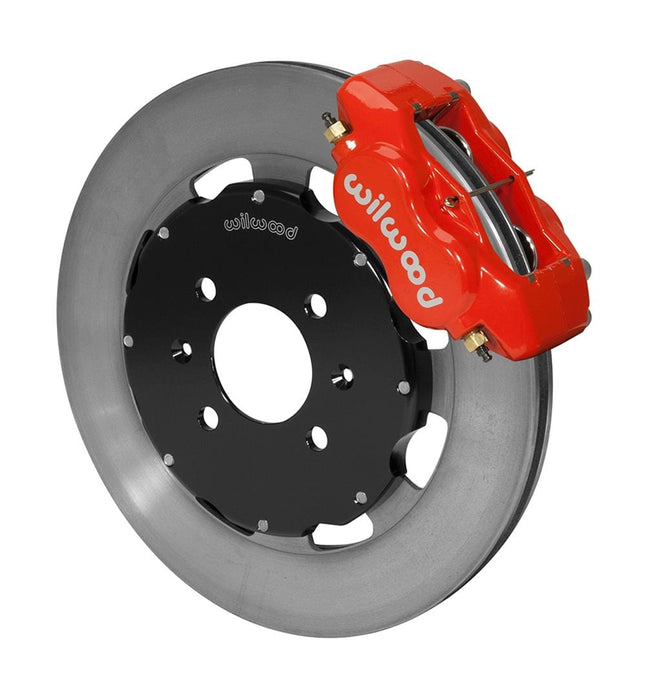 Wilwood Disc Brakes Wilwood Forged Dynalite Big Brake Front Brake Kits 140-6310-R Autofit
