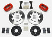 Wilwood Disc Brakes Wilwood Forged Dynalite Big Brake Front Brake Kits 140-6310-R Autofit