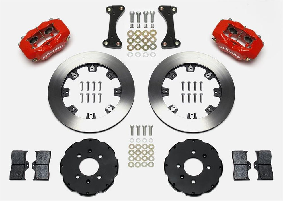 Wilwood Disc Brakes Wilwood Forged Dynalite Big Brake Front Brake Kits 140-6310-R Autofit